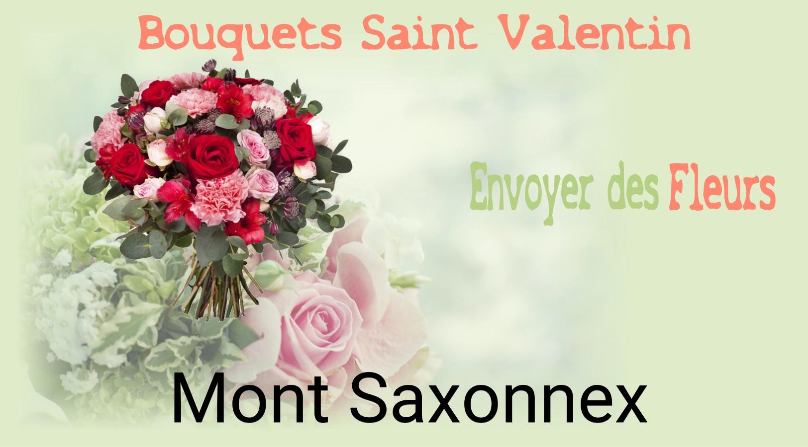 Roses de Saint-Valentin livrées à Mont-Saxonnex