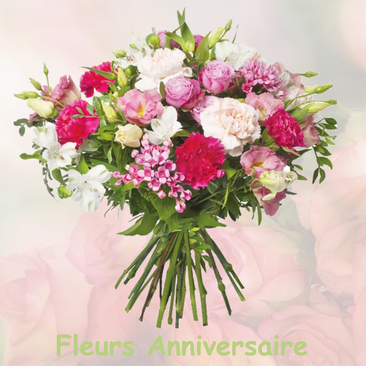 fleurs anniversaire MONT-SAXONNEX
