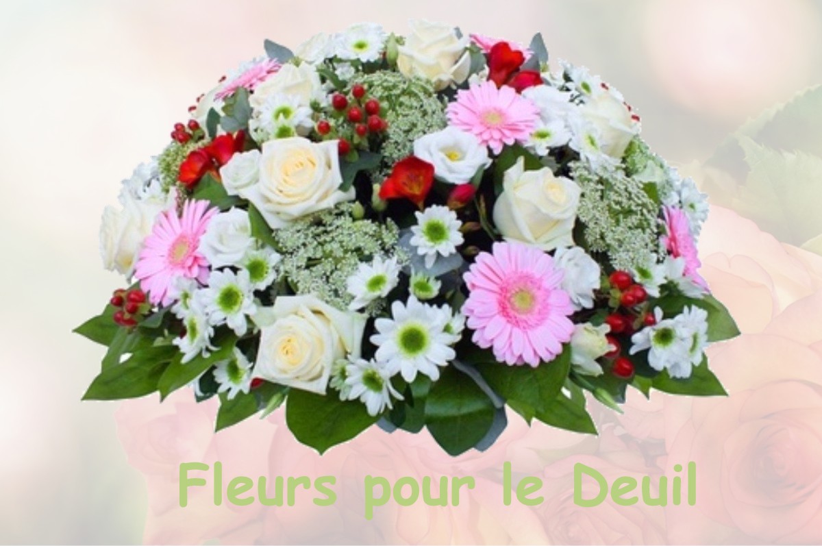 fleurs deuil MONT-SAXONNEX