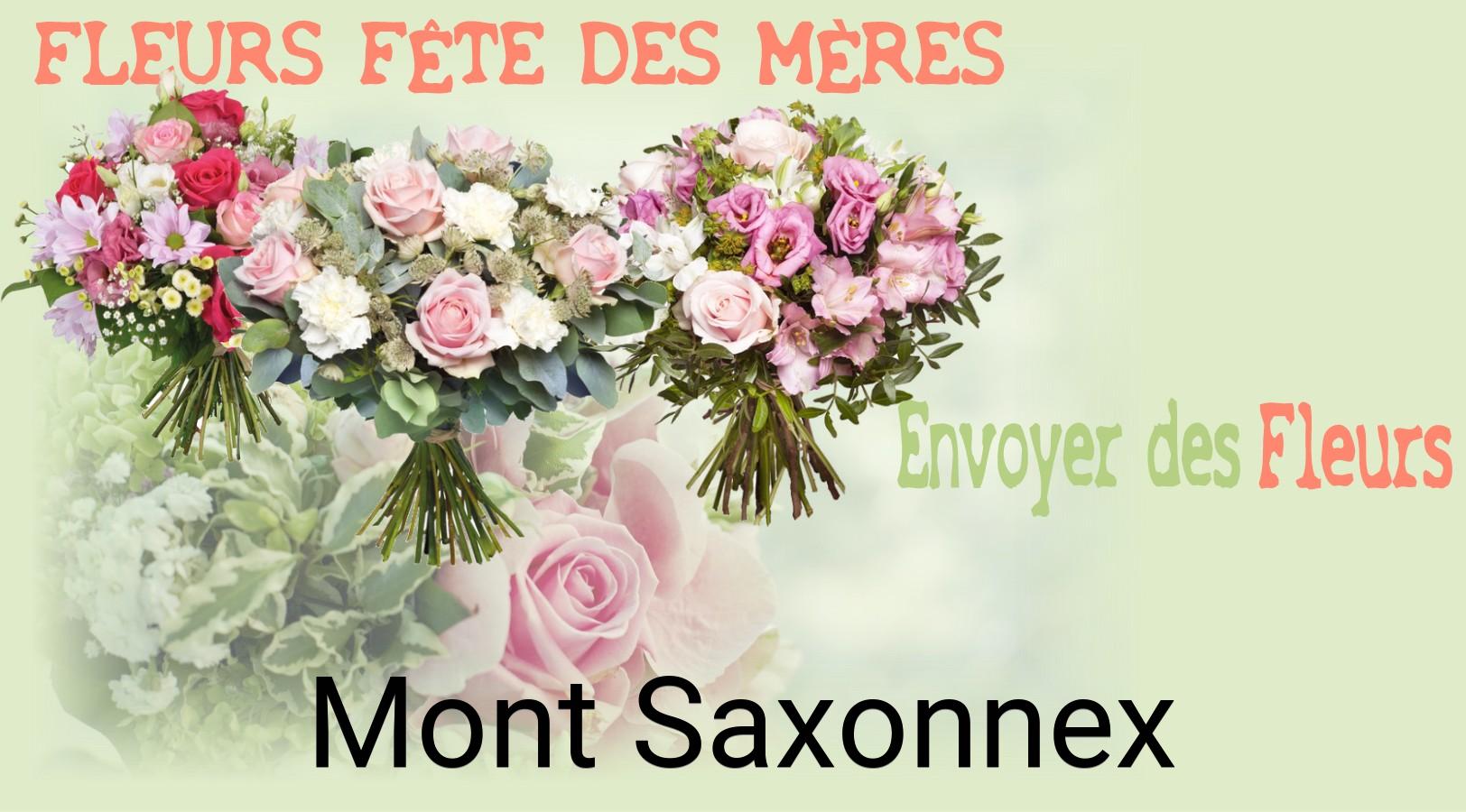 Bouquet de Fête des Mères livré à Mont-Saxonnex